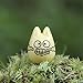 Kimkoala Miniature Emoji Figurines, 12 Pcs Resin Mini Cartoon Action Twittering Expression Figures Totoro Chibi Dolls For Fairy Gardening Micro Landscape Potted Decoration Terrarium Supplies