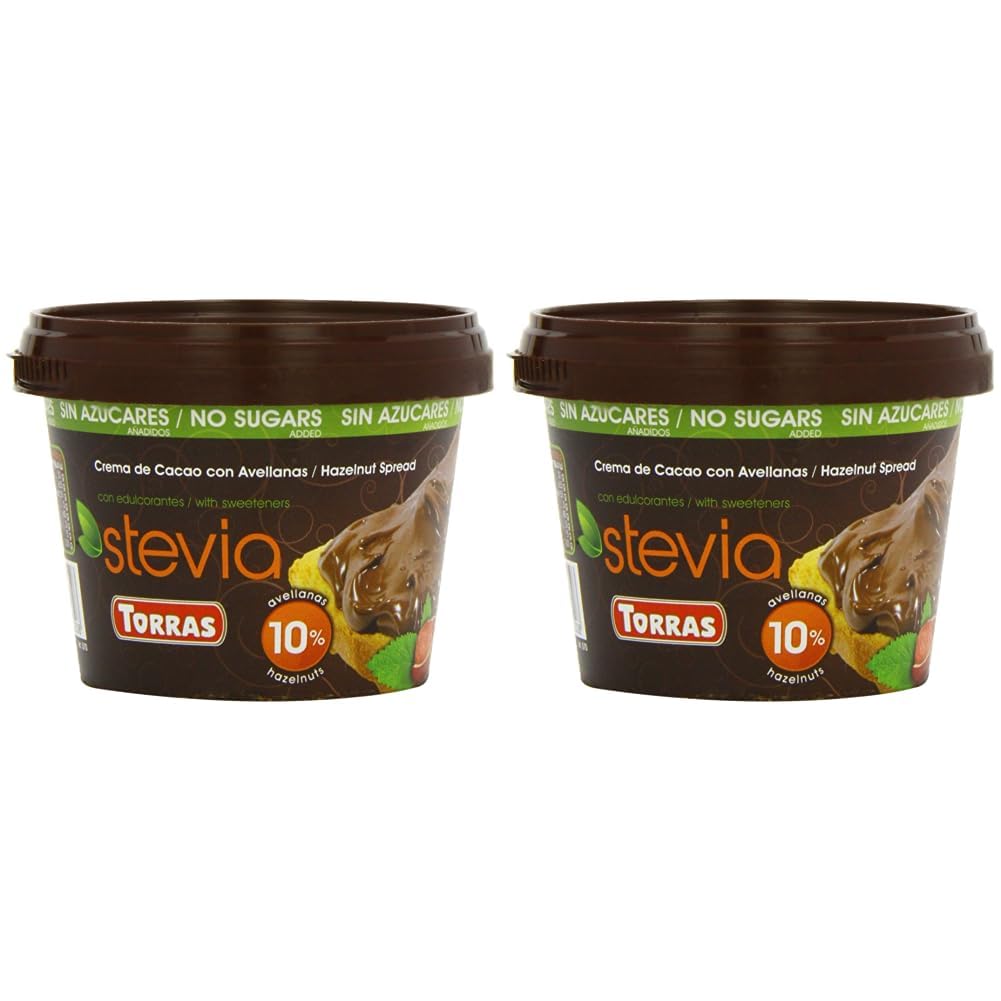 Torras Stevia Hazelnut Chocolate Spread 200 g