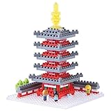 Nanoblock FIVE-STORIED PAGODA(Limited Edition) by KAWADA