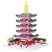 Nanoblock FIVE-STORIED PAGODA(Limited Edition) by KAWADA