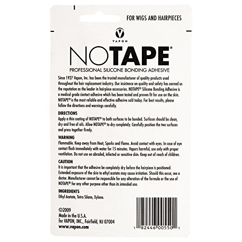 Vapon No Tape Liquid Adhesive, 0.5 oz