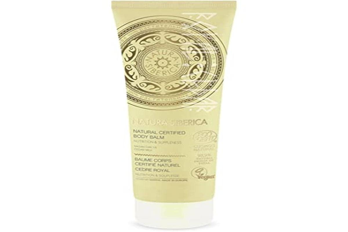 Natura Siberica Royal Cedar Natural Certified Body Balm