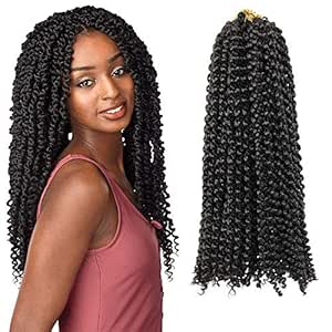 Amazon Com Elighty Passion Twist Hair 18 Inches Water Wave