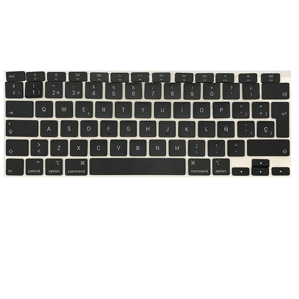 OLVINS SP Spanish Keycap Keycaps Buttons for MacBook Air Retina 13" A2179 2019 2020 Years MC 3302