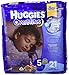 HUGGIES OverNites Diapers, Size 5, 21 Count, JUMBO PACK Overnight Diapers (Packaging May Vary)
