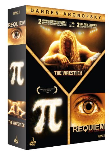 Darren Aronofsky : The Wrestler + Pi + Requiem For A Dream - Pack