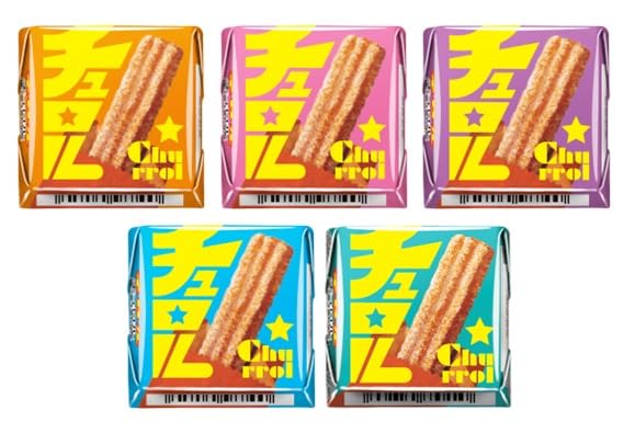 チロルチョコ チュロル 30個の商品画像