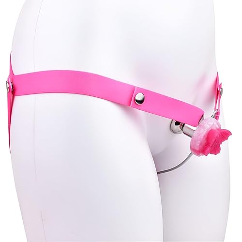 Chastity Cage Belt + Metal Negative Inverted Chastity Cage Device, Male  Flat Chastity Cage, Penis Cage, Cock Cage, BDSM Penis Exercise Bondage Male Sex  Toys, Adult Toys(3233)-A163 (Pink+Pink Belt) in Saudi Arabia |