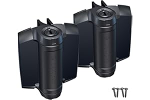 D&D Technologies TCHD1AL2S3BTS TruClose Heavy Duty Gate Hinges, for Self Closing Metal Gates up to 154 Pounds, with Alignment Legs, for Square Gate Frame and Post, Black, 2 Count
