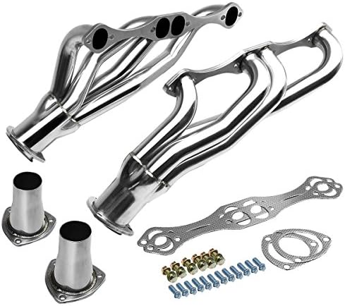 SMALL BLOCK 265/267/301/305/307/350 V8 SHORTY STAINLESS EXHAUST HEADER