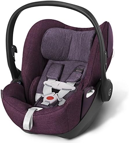 Cybex Cloud Q Plus Infant Car Seat - Grape Juice