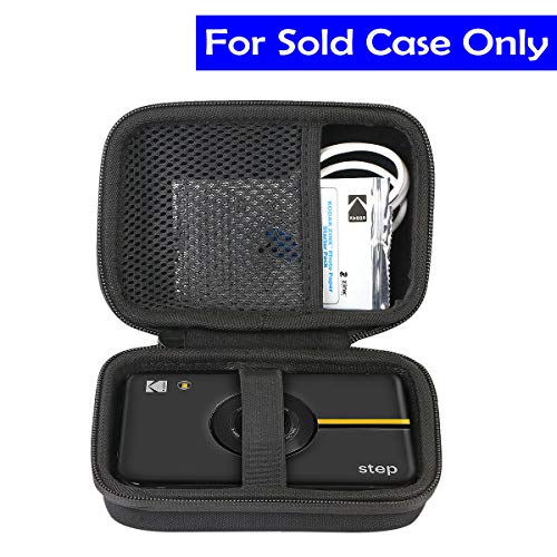 Khanka Hart Tasche für Kodak Step & Step Touch Kamera Sofortbildkamera instant fotodrucker (Schwarz) – Bild 5
