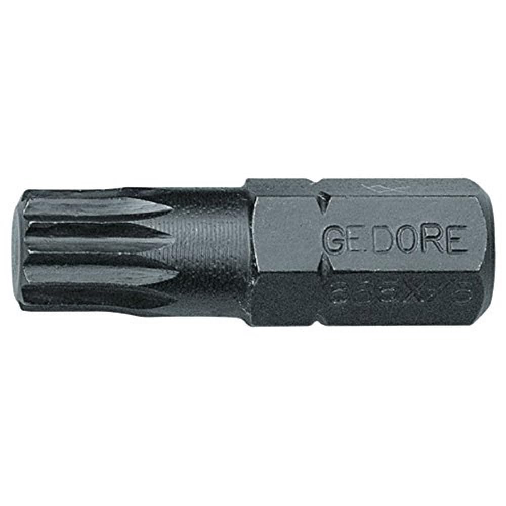 GEDORE Screwdriver Bit 5/16 Inch XZN M8, 1 Piece, 885 X 8