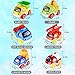 ShinePick Pull Back Cars, Toy Cars for Toddlers, Push and Go Vehicles Toys Friction Powered Car Toys Christmas Birthday Gift for 1, 2, 3 Years Old Boys and Girls (6 Pcs)