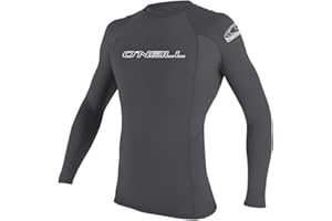 O'Neill Men's Basic Skins UPF 50+ Long Sleeve Rash Guard