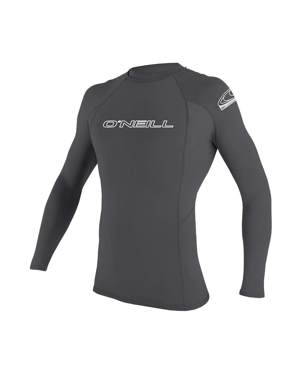 O'Neill Men's Basic Skins UPF 50+ Long Sleeve Rash