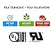 Chrome Battery YTZ14S Maintenance Free Replacement Battery for BMW, Honda, Suzuki, and Yamaha Motorcycles: 12 Volts, 11.2Ah, Nut and Bolt (T3) Terminal