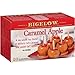 Bigelow Caramel Apple Black Tea Bags, 18 Teabags (Pack of 6), Caffeinated Black Tea 108 Tea Bags Total