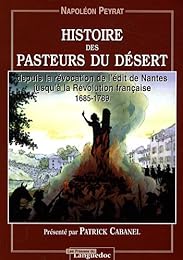 Histoire des pasteurs du Désert