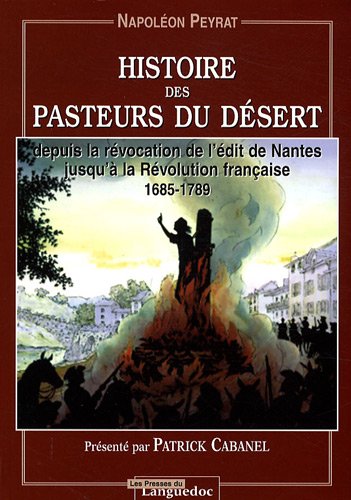 Histoire des pasteurs du Désert
