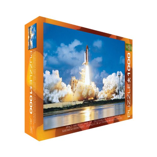 Space Shuttle Take-off 1000-Piece Puzzle