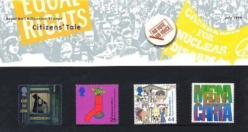 1999 Citizens' Tale (Millennium Series) Presentation Pack PP265 (printed no. 300) - Royal Mail Stamps