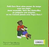 Image de Petit Ours Brun: Petit Ours Brun aime son papa