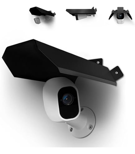 Amazon.com : OOSSXX Universal Security Camera Sun Rain Cover