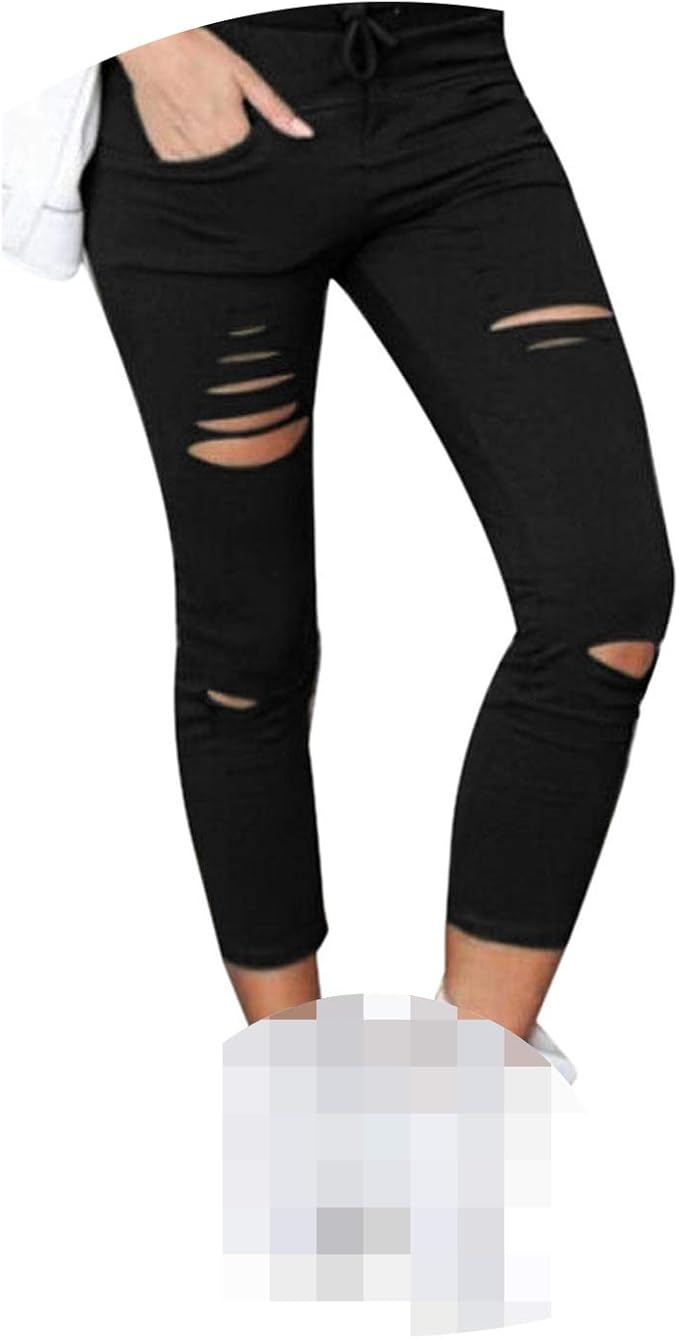 high waisted skinny trousers womens
