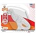 Nylabone Dental Dinosaur Power Chew Durable Dog Toy, Chicken, 1 count, Regular