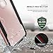 iPhone 7 Plus Case, Zizo [Shock Series] w/ [iPhone 7 Plus Screen Protector] Crystal Clear [Military Grade Drop Tested] Metal Bumper iPhone 7 Plus