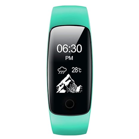 VERYNNA Reloj Inteligente Fitness Reloj Pulsómetro Relojes Monitor ...