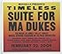 Timeless: Suite For Ma Dukes