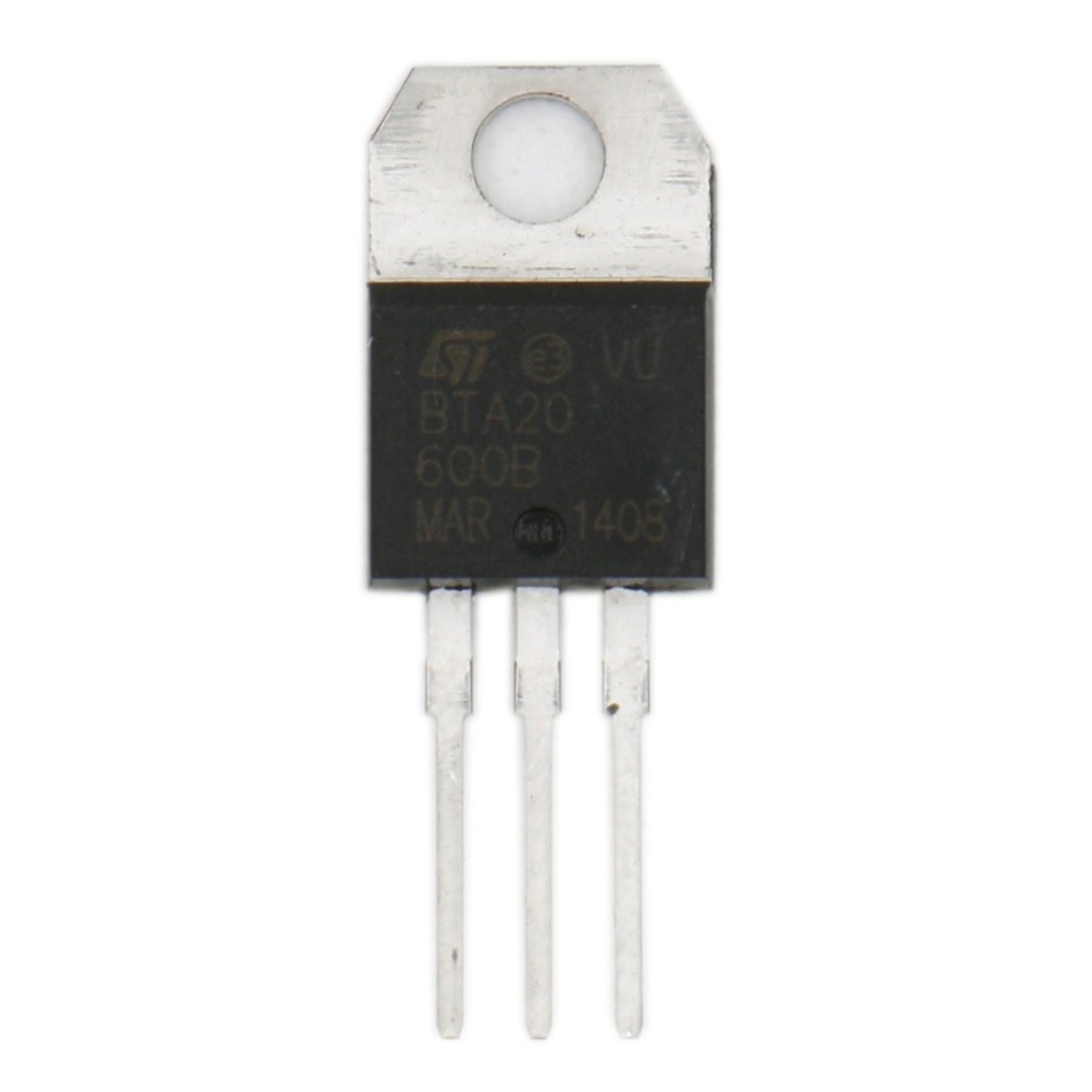Baomain BTA20-600B 600V 20A Silicon Controlled Rectifier Snubberless ...
