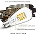 CRLight 10W LED Edison Bulb 2700K Warm White 1000LM, 100W Incandescent Equivalent E26 Medium Base, ST64 Vintage LED Filament Bulbs, 360 Degrees Beam Angle, Non-dimmable, Pack of 3