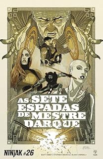 Livro Ninjak #26