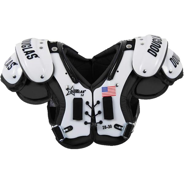 Winnwell AMP500 Almohadillas De Hombro Para Hockey Junior - Tecnología CleanSport NXT Anti-olor Para Sudor Y Bacterias