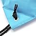 Bonaweite Drawstring Bags Bulk for Women, Large Nylon Gym String Gift Backpack for Tie-dye