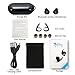True Wireless Earbuds, ELEGIANT Mini Bluetooth TWS Headphones Touch Control Headset IPX5 Waterproof with Portable Wireless Charging Station / 12 Hours Game Time/Built-in Microphone