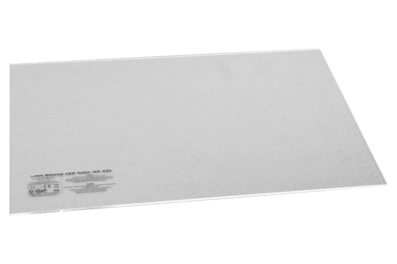sera Transparent Window – Replacement Part for Marine LED Cube 130 XXL Biotop LED Cube 130 XXL