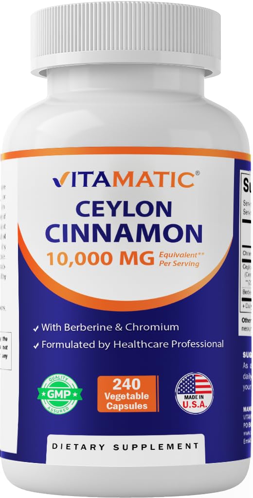Ceylon Cinnamon 10000 mcg