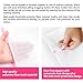 ELValley Mesh Laundry Bags, Set of 5 Bra Lingerie Wash Bag Travel Wash Bag for Bras, Delicates, Blouse, Hosiery, Stocking, Underwear (Multi-Size, White)