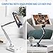 Valkit Tablet Stand, Adjustable Ipad Stand with 360° Swivel, Tablet Holder Fits 4-12.9