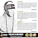 DMoose Neck Harness for Weight Lifting - Neck Exerciser with 30