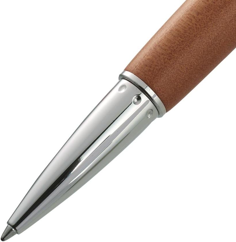 Ballpen Timeless Wood incl. certificate english, Black - Image 3