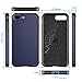 Luvvitt Ultra Armor iPhone 7 Plus/iPhone 8 Plus Case with Dual Layer Heavy Duty Protection and Air Bounce Technology for Apple iPhone 7 Plus (2016) / iPhone 8 Plus (2017) - Space Blue