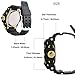 PALADA Men's T1385G Analog Digital Waterproof Dual Time Sports watch with LED Backlight