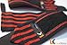 Lifting Straps + Wrist Wraps Bundle (1 Pair of Each) Support for Men Weight Lifting, Cross Training, Workout, Gym, Power Lifting, Bodybuilding - Avoid Injury During Weight Lifting