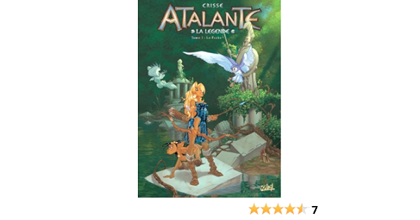 Atalante La Legende Tome 1 Le Pacte Amazon Es Crisse Libros En Idiomas Extranjeros