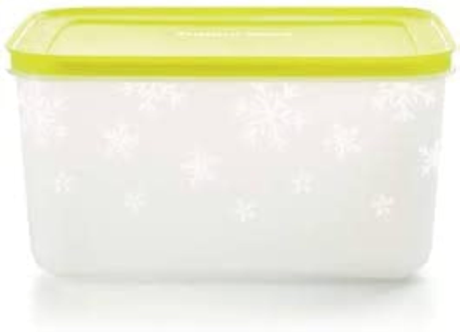Photo 1 of Tupperware Plastic Utility Freezer Container 2.5 L (Multicolor), Blue